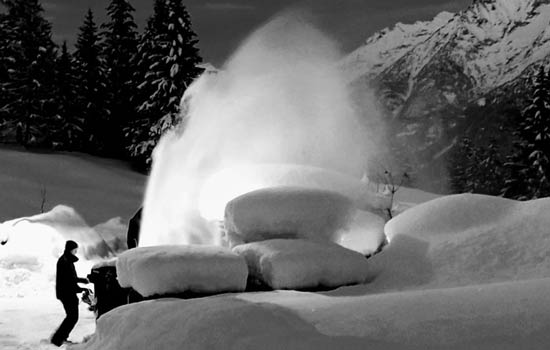 pizzo del frate abbondante nevicata