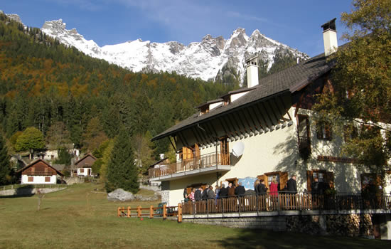 pizzo del frate albergo autunno