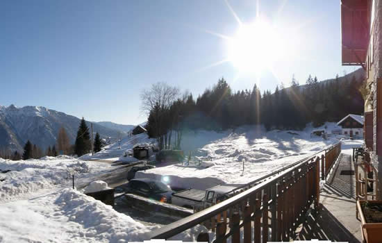 pizzo del frate panorama inverno