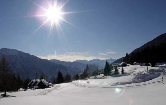 pizzo del frate attivita anello sci di fondo