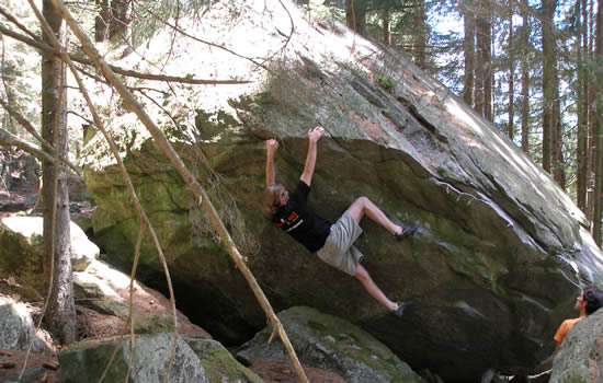 pizzo del frate attivita bouldering