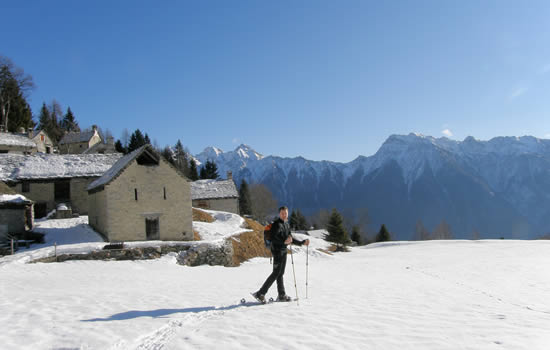 pizzo del frate attivita ciaspole