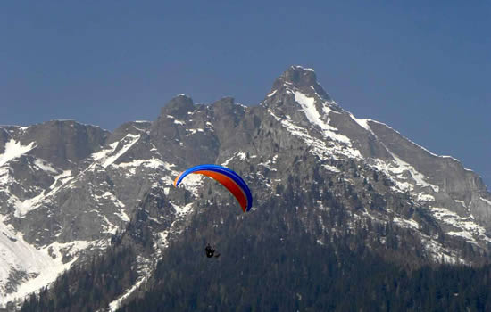 pizzo del frate attivita parapendio