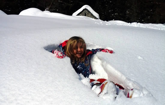 pizzo del frate neve bimbi