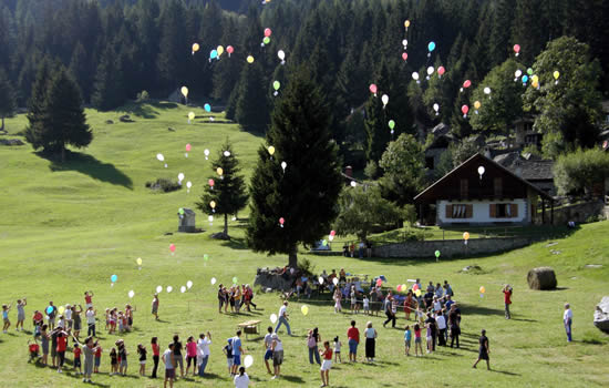 pizzo del frate albergo attivita festa palloncini