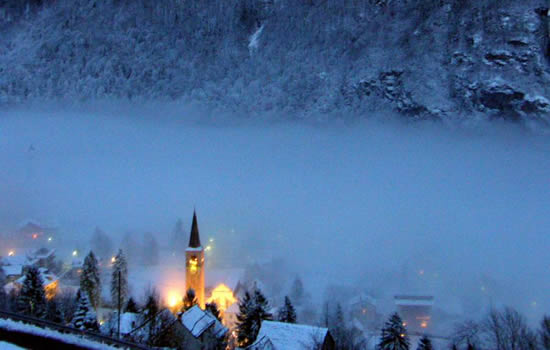 pizzo del frate crodo nebbia