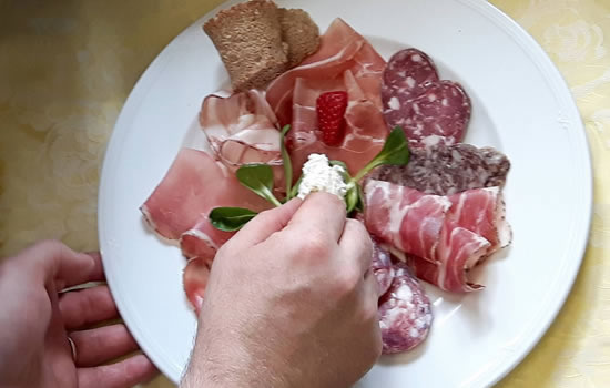 pizzo del frate ristorante salumi