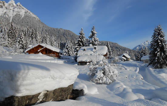 pizzo del frate territorio inverno nevicata