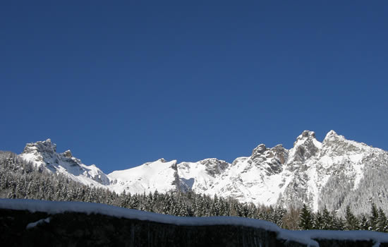 pizzo del frate monti neve