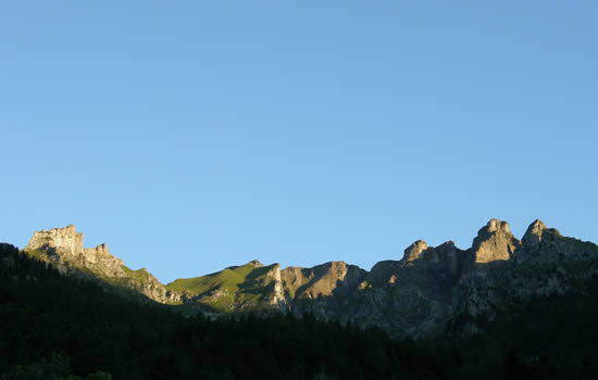 pizzo del frate territorio monti