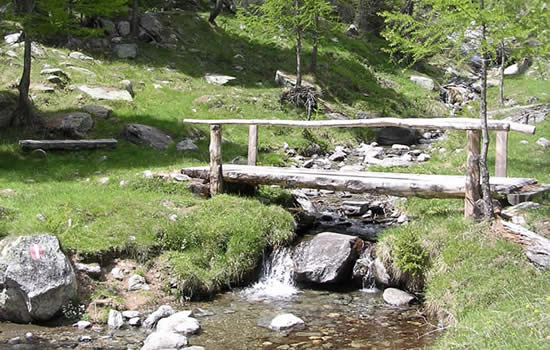 pizzo del frate territorio ponte fiume trekking